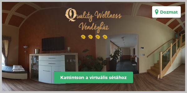 Egy újabb elégedett ügyfél: A Quality Wellness apartman