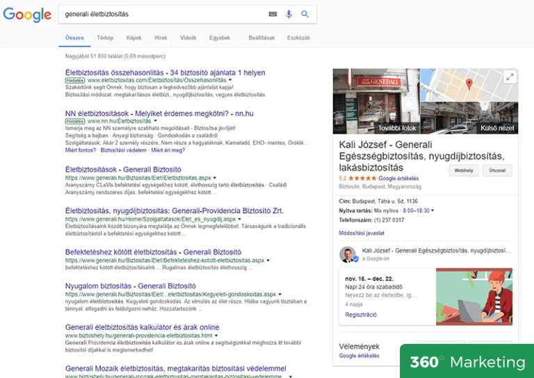 How to improve your position in Google search