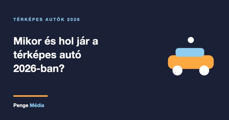 When and where will the mapping car be in 2026? By cities and regions